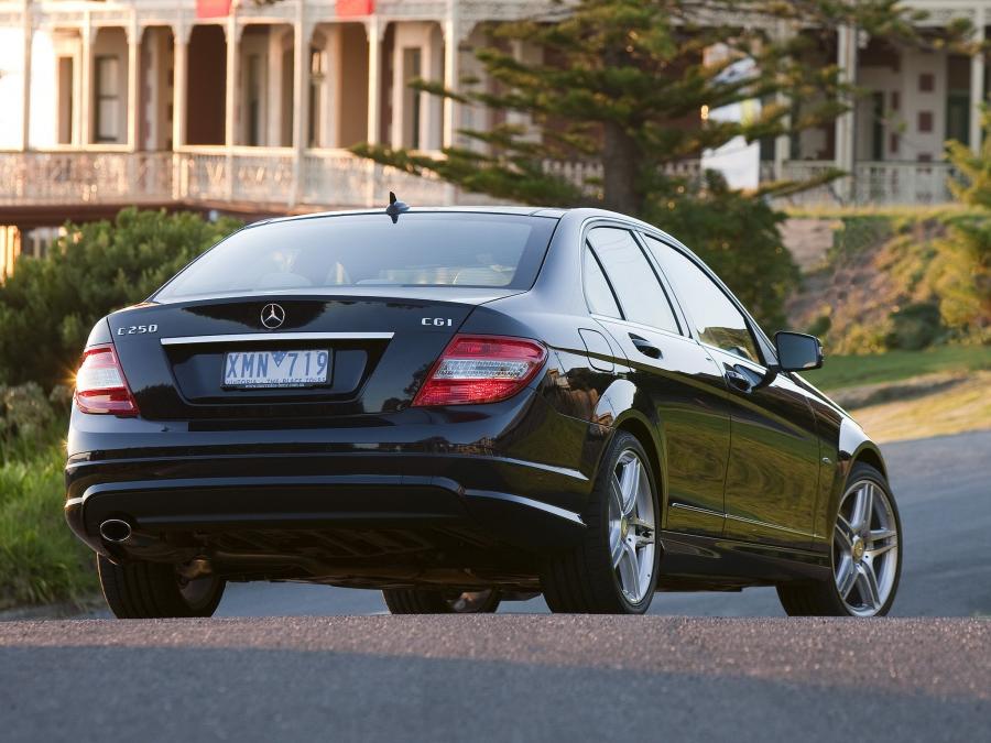  Mercedes-Benz C250 CGI Sport 2010 года  (AU) (фото 14 из 15)